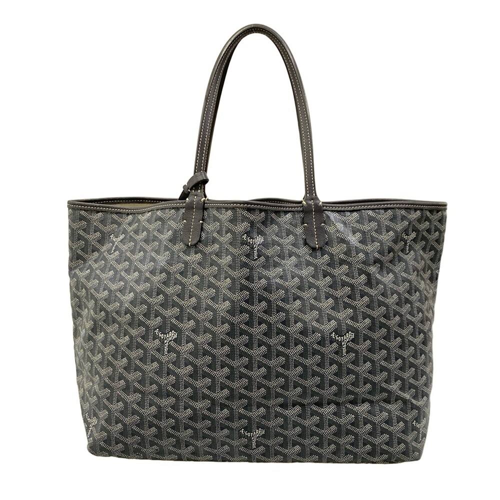 Goyard Saint Louis Gray Green Coated #368664G14B